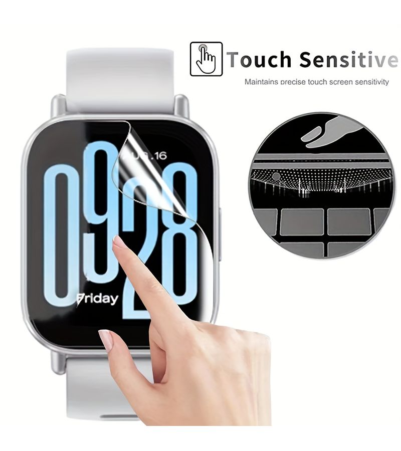 5 Pcs Soft Screen Protector Film For Redmi Watch 5 Active - Image 5