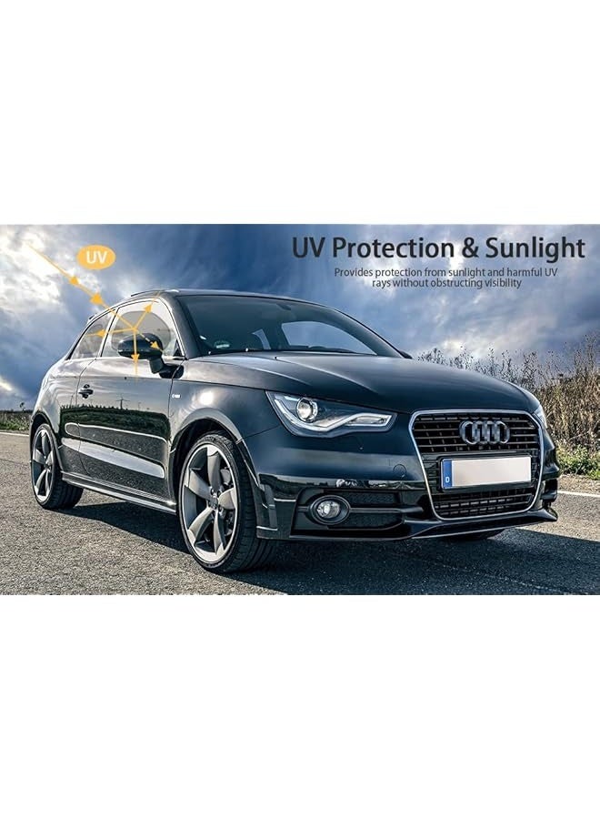 Car Window Sunshades, Side Window Sunshades, Cling Sunshade, for Car Windows, Sun, Glare, and UV Rays Protection for Your Child - Baby Side Window Car Sun Shades, 2 Pack Universal - Image 4