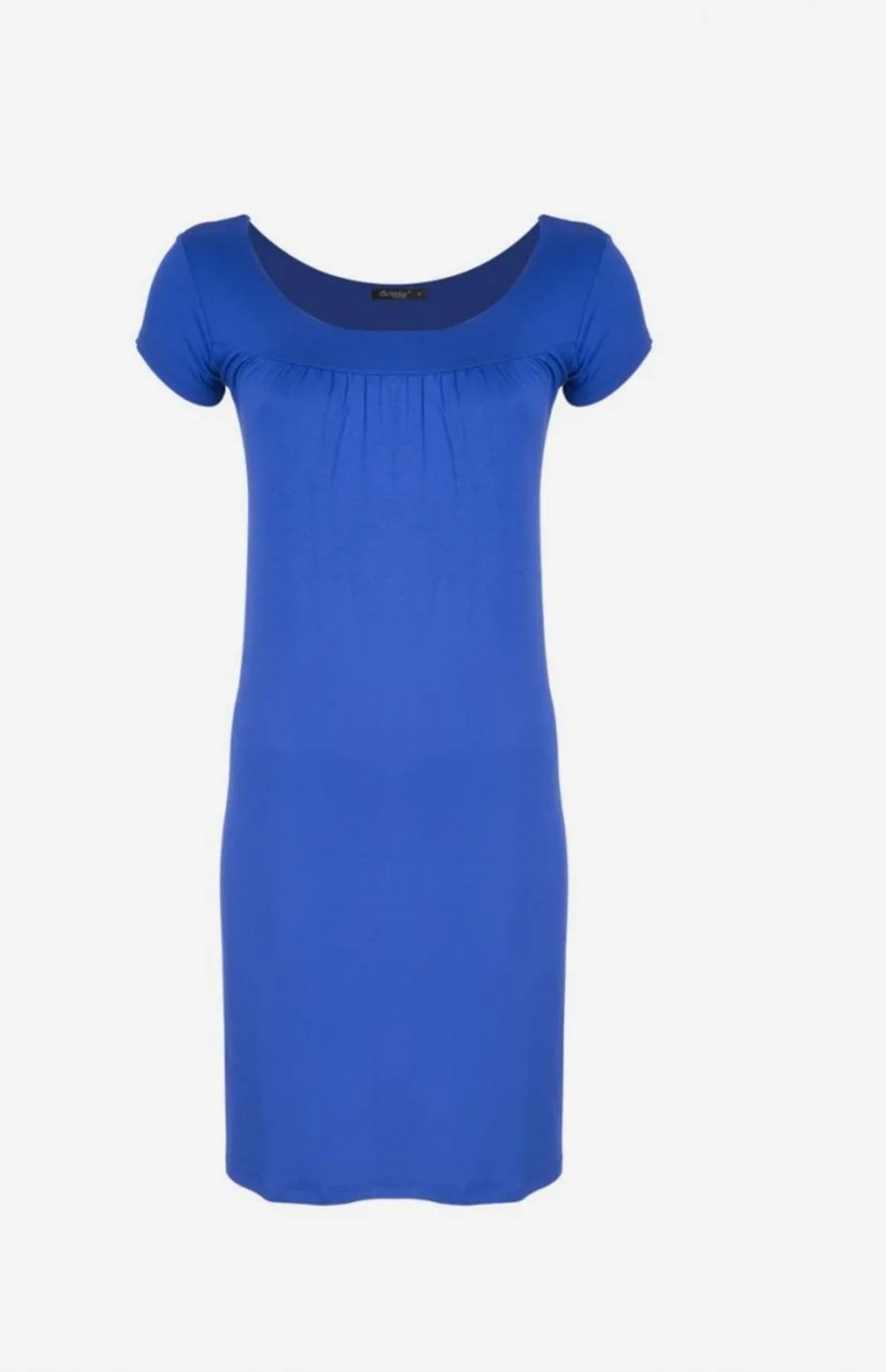 Ayyıldız Scoop Neck Dress