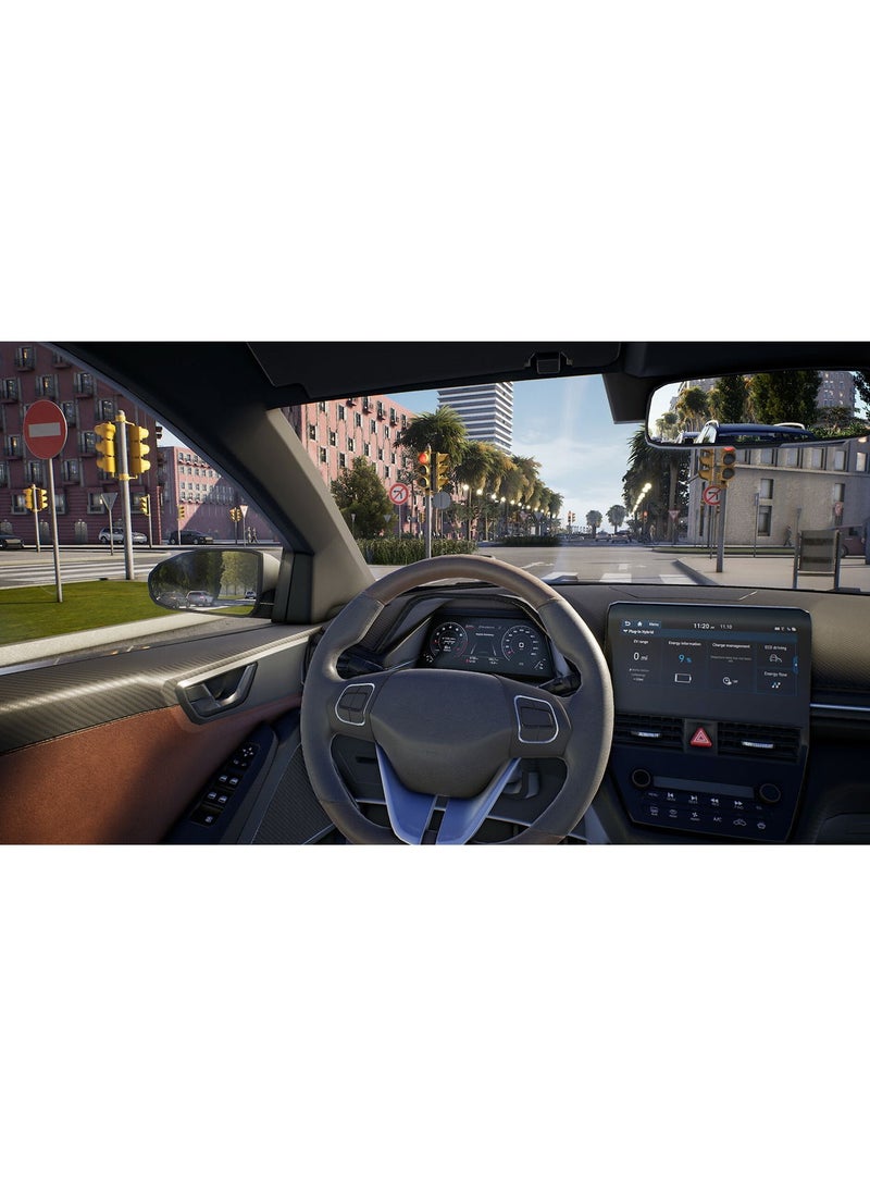 nacon Taxi Life: A City Driving Simulator PS5 Edition - Driving Simulation Game - Image 2