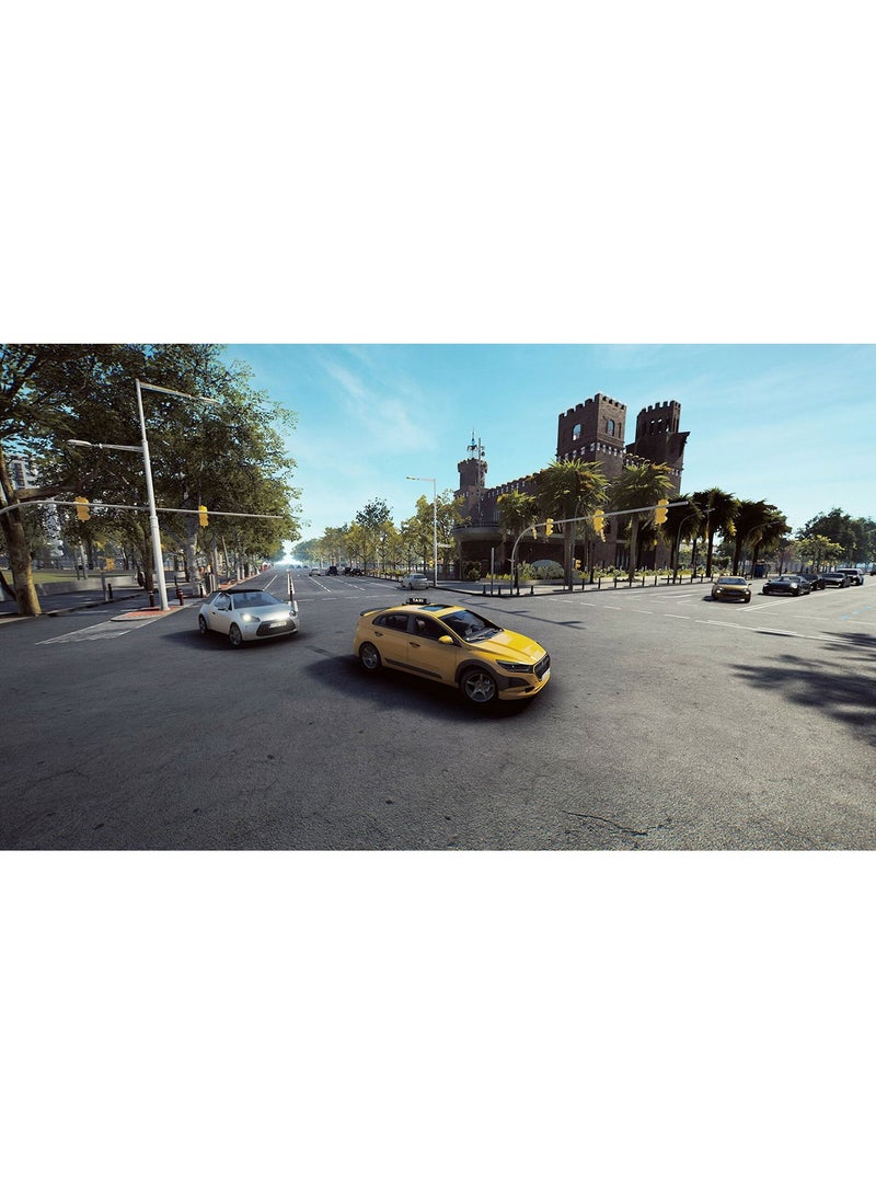 nacon Taxi Life: A City Driving Simulator PS5 Edition - Driving Simulation Game - Image 5
