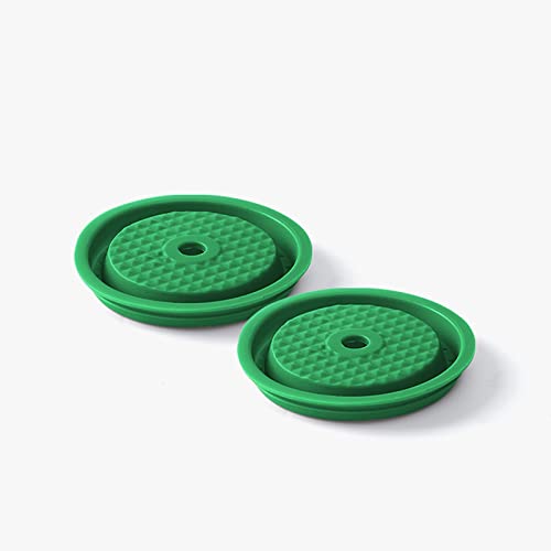 BRBHOM Refillable Coffee Capsules DISCS Reusable filters Refillable Coffee Pod for nespresso vertuoline & vertuo capsules, reusable coffee discs compatible with nespresso vertuoline capsule - Image 1