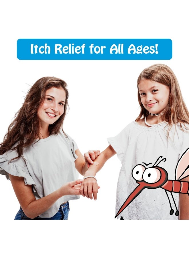 Moskinto: After-Bite Mosquito Itch Relief Patch, Instant Effect, Reduces Swelling, Insect Bite Relief (Travel Pack) - Image 4