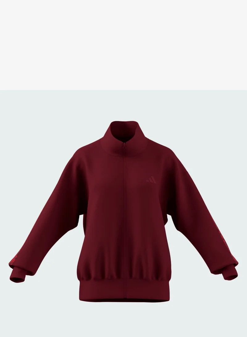 Adidas SOFT LUX LOOSE FULL-ZIP
