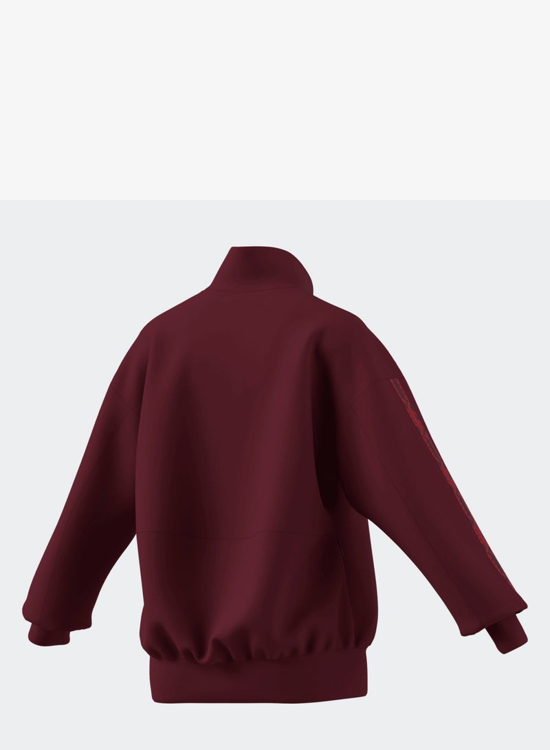 Adidas SOFT LUX LOOSE FULL-ZIP - Image 3