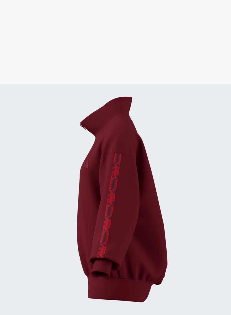 Adidas SOFT LUX LOOSE FULL-ZIP - Image 5