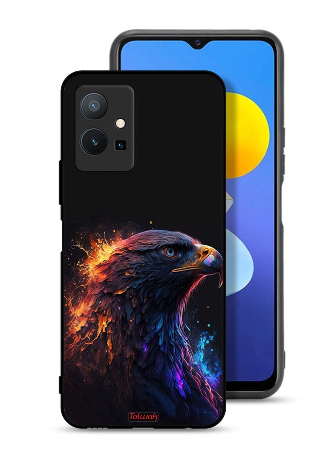 Tolwak Vivo T1 5G Protective Case Cover Eagle Art - Image 1
