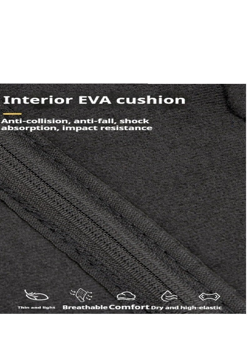 general Children's Balance Bike Armor Cycling Suit Off-Road Motorcycle Chest Armor Anti Drop Vest Set - Image 3