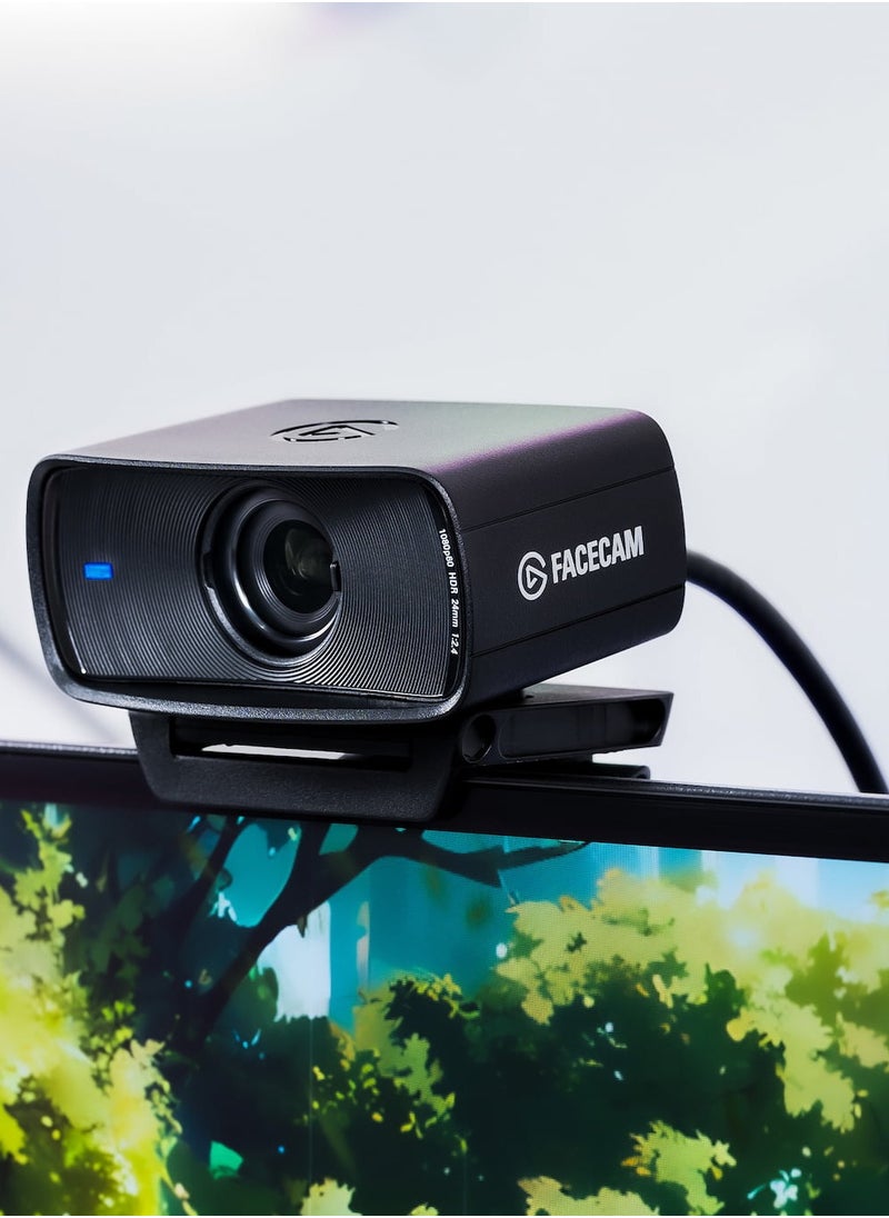 Facecam MK.2 – Premium Full HD Webcam for Streaming, Gaming, Video Calls, Recording, HDR Enabled, Sony Sensor, PTZ Control – Works with OBS, Zoom, Teams, and More, for PC/Mac