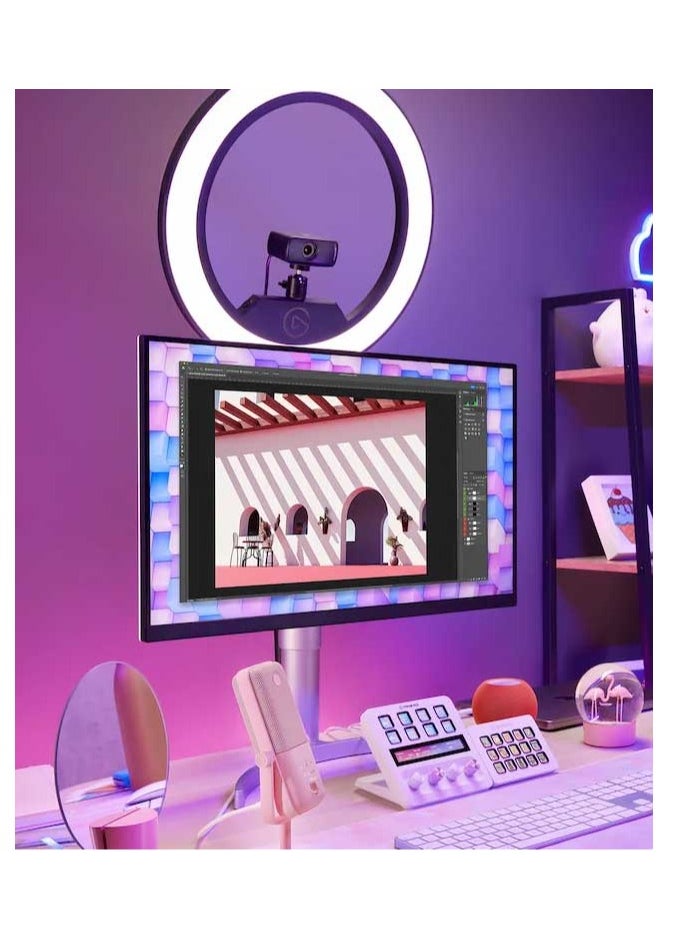 Facecam MK.2 – Premium Full HD Webcam for Streaming, Gaming, Video Calls, Recording, HDR Enabled, Sony Sensor, PTZ Control – Works with OBS, Zoom, Teams, and More, for PC/Mac