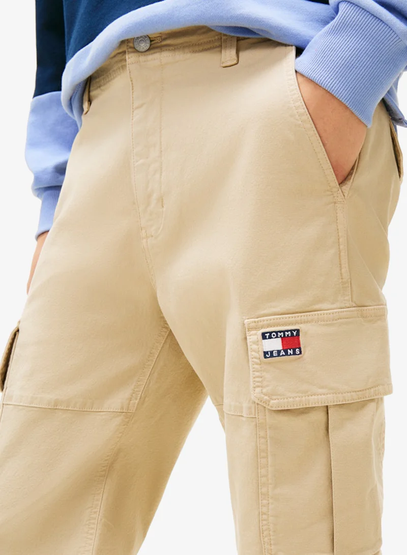 Tommy Jeans Gulf Sand Sonny Cotton Canvas Cargo for Men | Best Price UAE