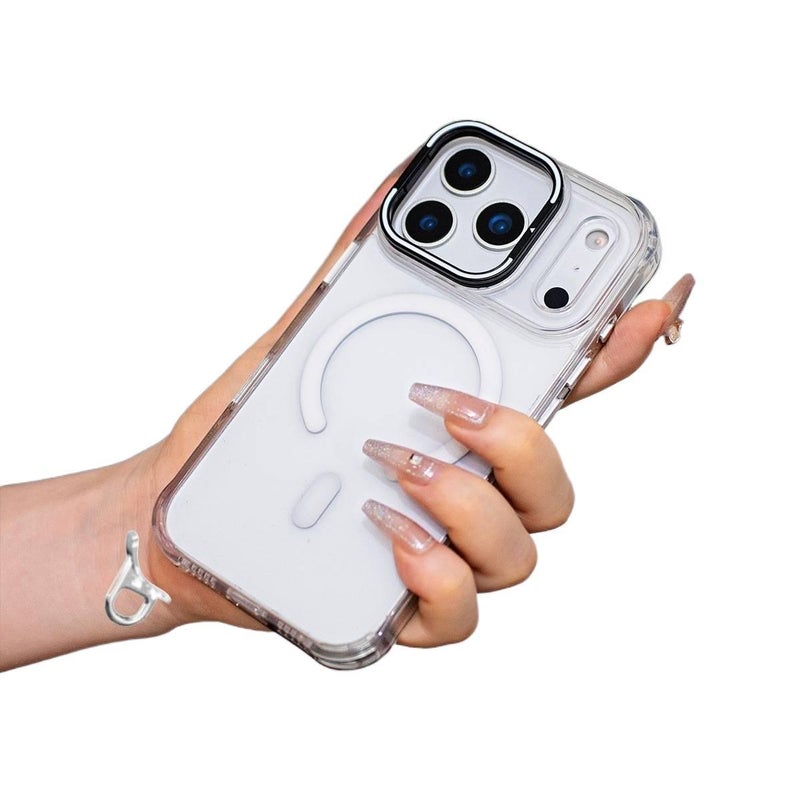 MagSafe Case for iPhone 14 / 14 Plus / 14 Pro / 14 Pro Max with Kickstand and Strong Magnetic plus Skin Feel in Gray - Veloris - Image 5