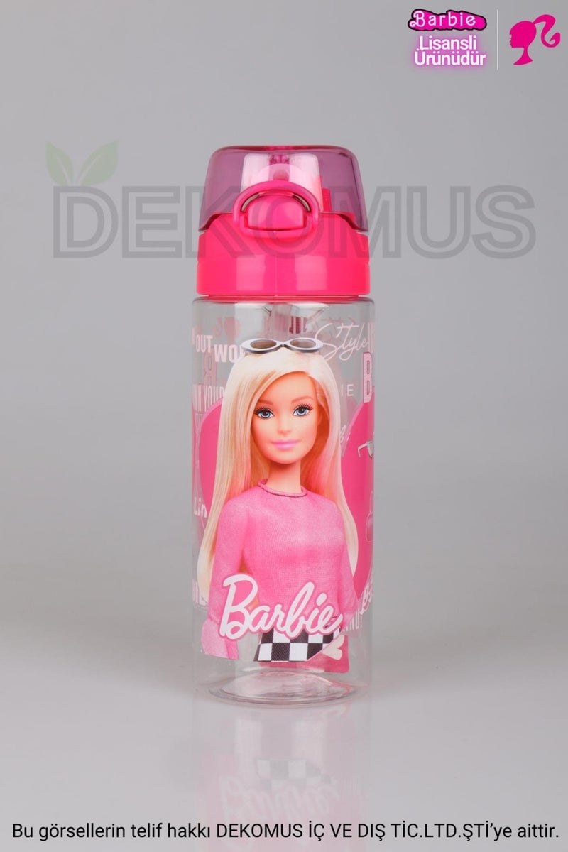 Barbie New Season Licensed Tritan Water Bottle 500 ml - Image 1