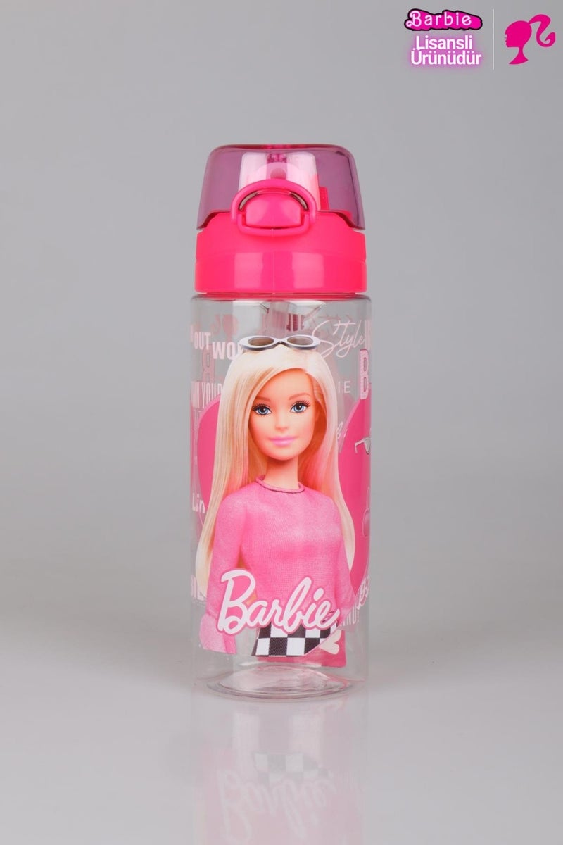 Barbie New Season Licensed Tritan Water Bottle 500 ml - Image 2