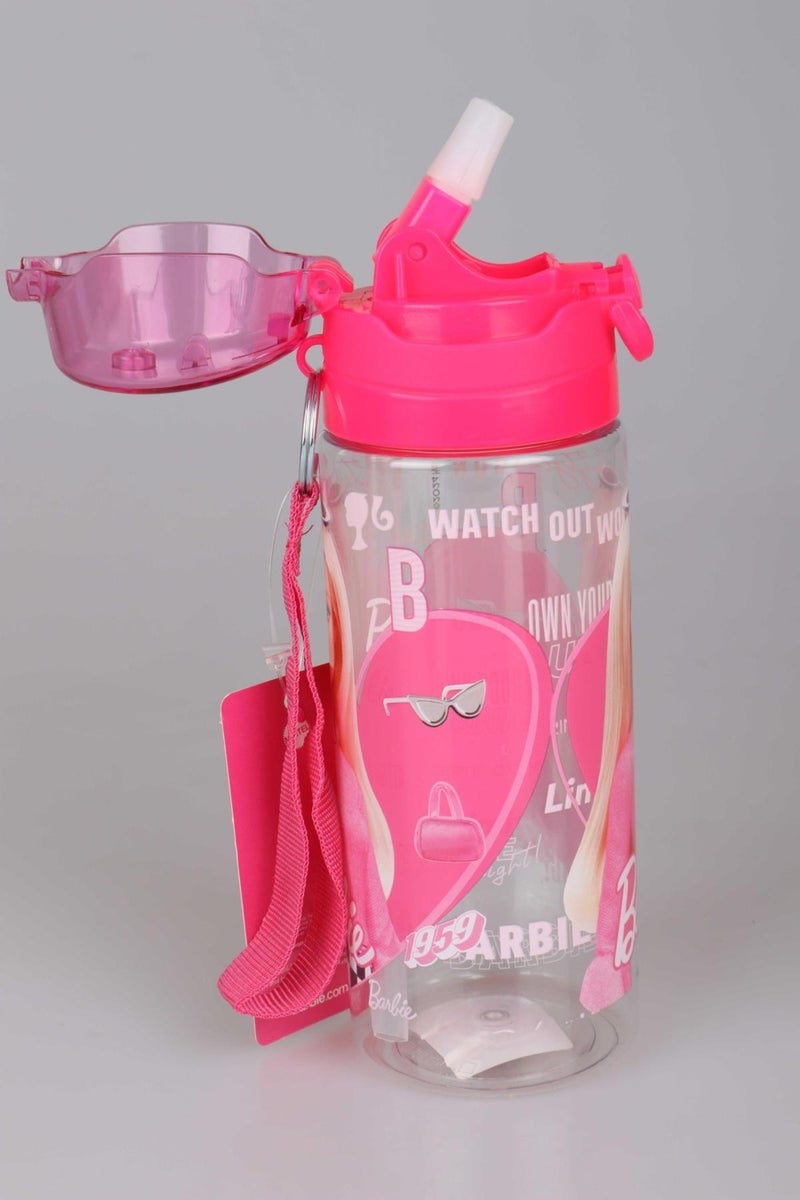 Barbie New Season Licensed Tritan Water Bottle 500 ml - Image 3
