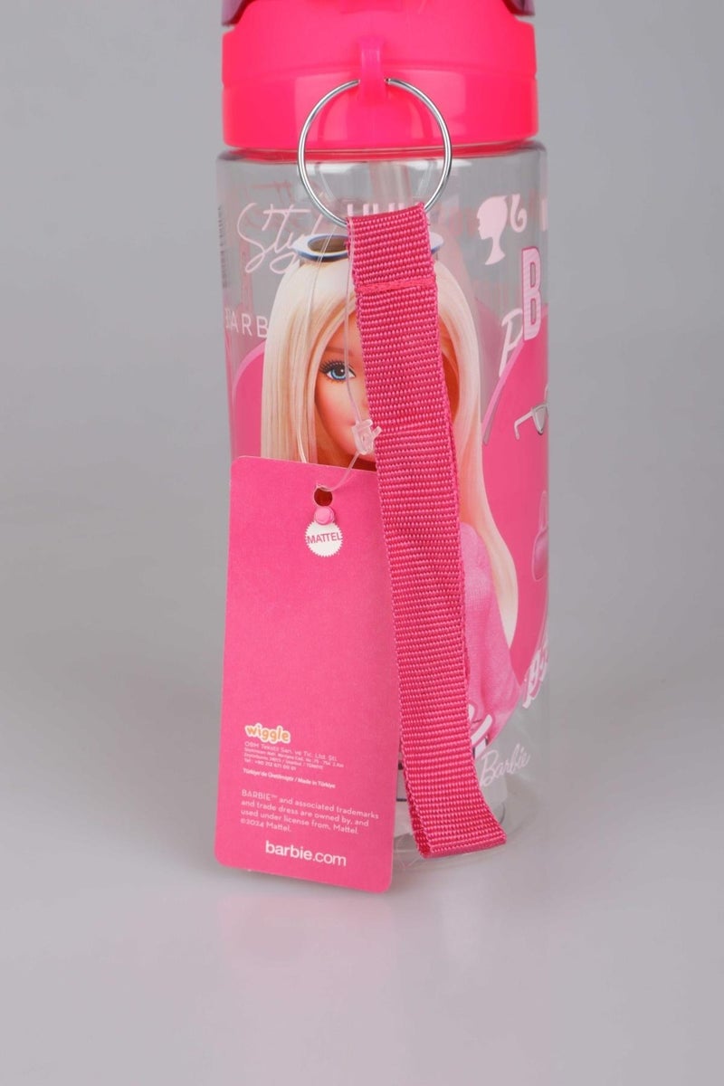 Barbie New Season Licensed Tritan Water Bottle 500 ml - Image 5