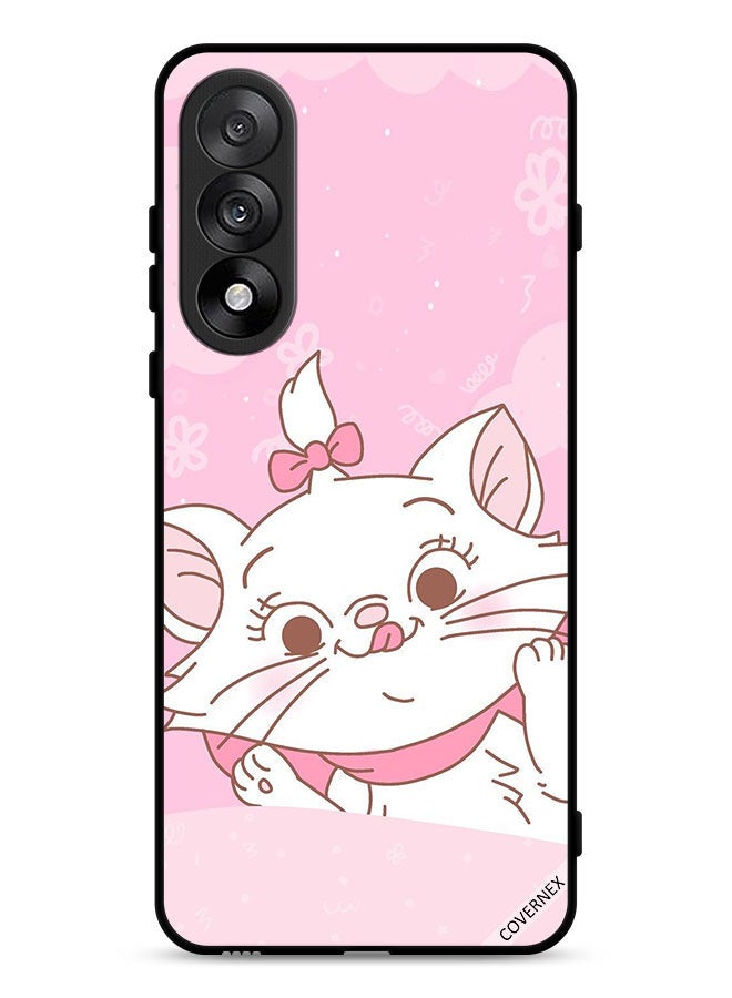Covernex OnePlus Nord 5 Protective Case Cover Cat Clip Art - Image 1