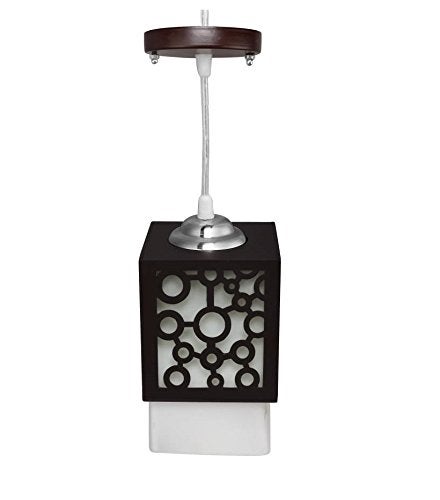 WhiteRay hl_star_ring 5-Watt LED Hanging Light (Brown) - Image 2