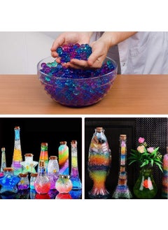 Promote Promote Trader 9 Ounces Water Beads in Bottle Vase Filler for Home Decoration Water Absorbing Beads  - Image 3