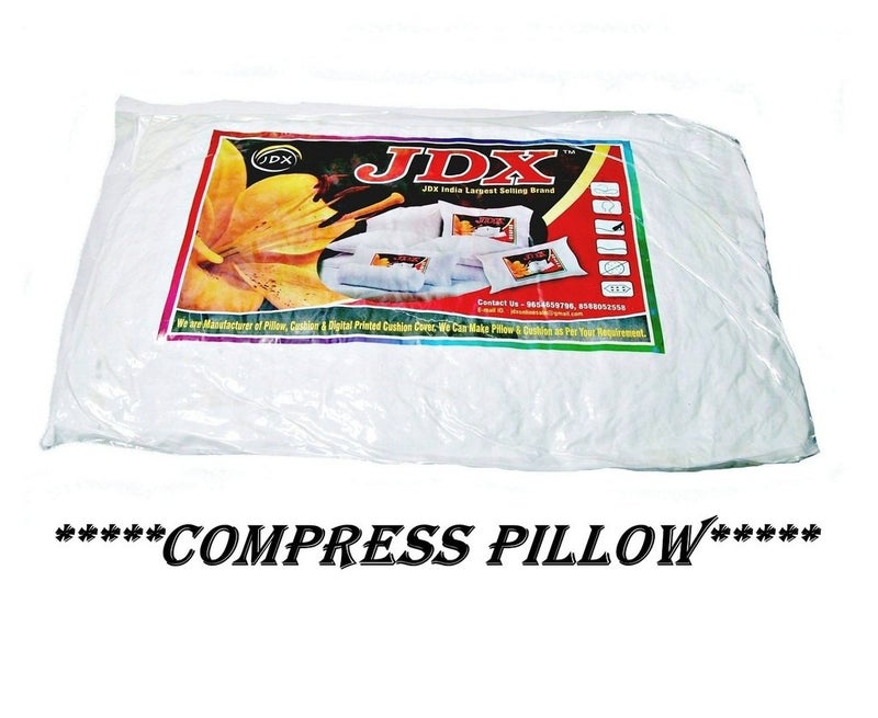 JDX 3D Reliance Fiber Filler Pillow Set of 2 - Image 3