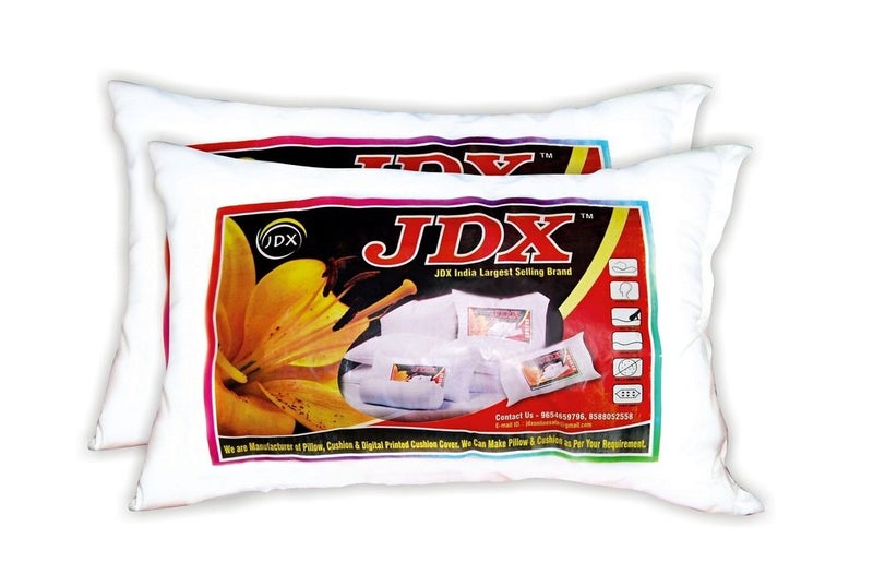 JDX 3D Reliance Fiber Filler Pillow Set of 2 - Image 2