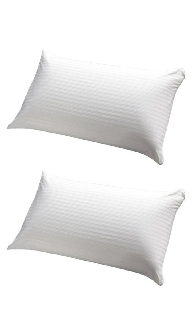 JDX 3D Reliance Fiber Filler Pillow Set of 2 - Image 1