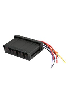 NIBEMINENT 6-Gang On-Off Rocker Switch Box  - Image 1