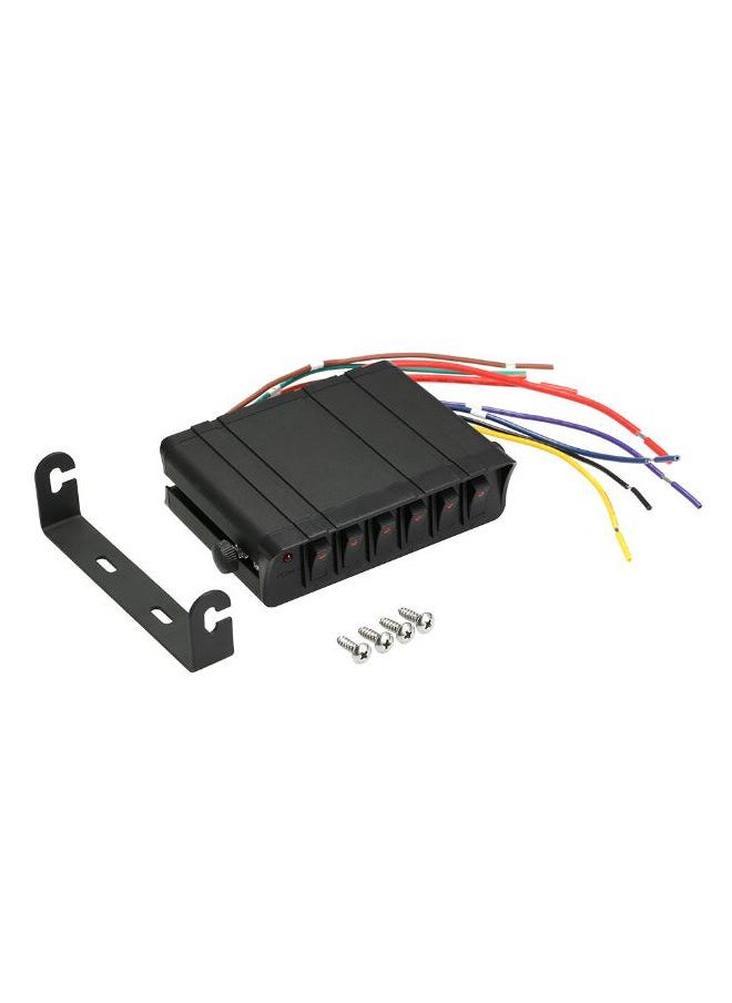 NIBEMINENT - 6-Gang On-Off Rocker Switch Box - Image 1
