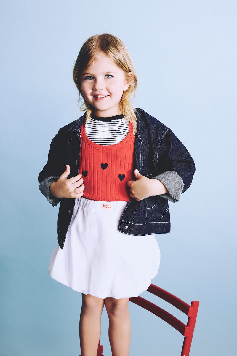 DeFacto Blue BabyGirl Baby Girl Polo Collar Jacket Casual - Image 3