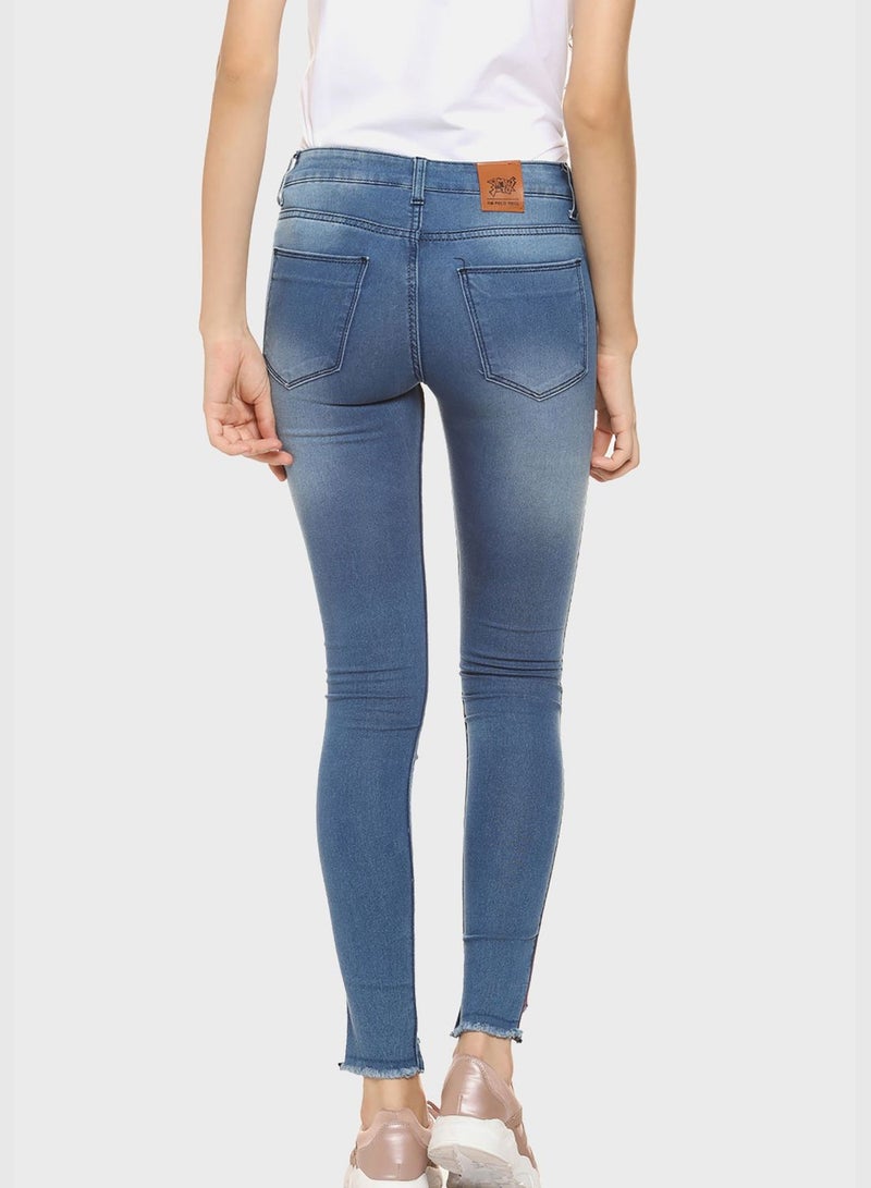 كامبوس سوترا جينز بخطوط جانبية - Image 5