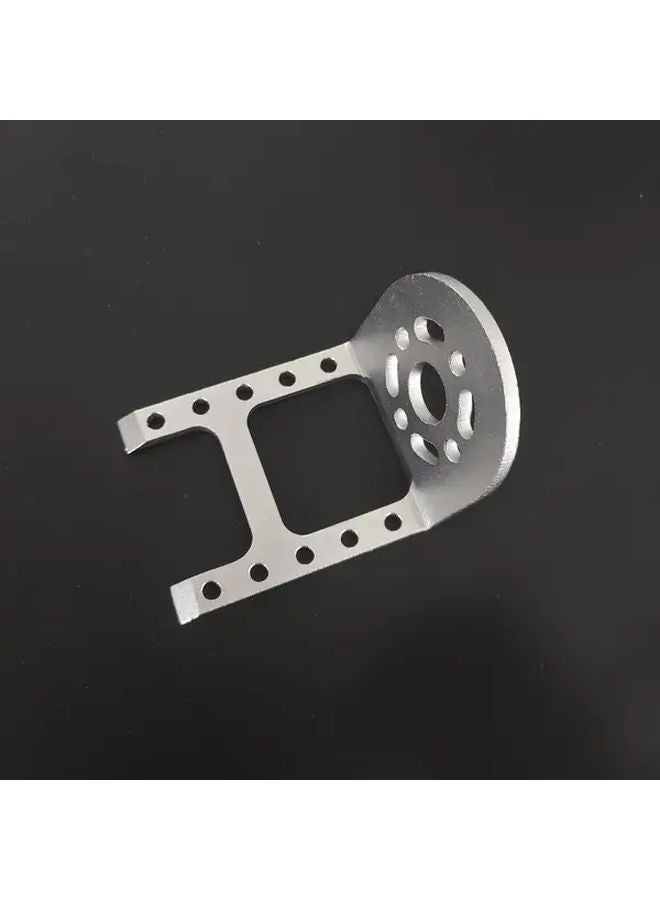 Silvery Aluminum Alloy Brushless Motor Mount Bracket For RC Boats Yacht Upgrade - Image 5