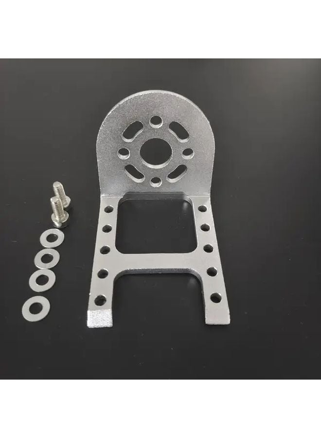 Silvery Aluminum Alloy Brushless Motor Mount Bracket For RC Boats Yacht Upgrade - Image 2