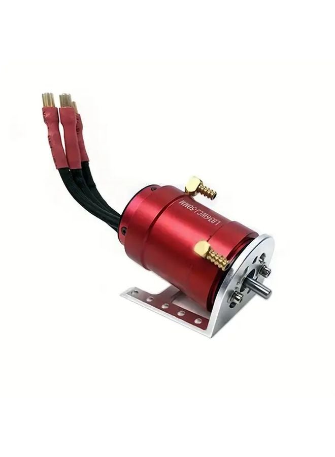 Silvery Aluminum Alloy Brushless Motor Mount Bracket For RC Boats Yacht Upgrade - Image 4