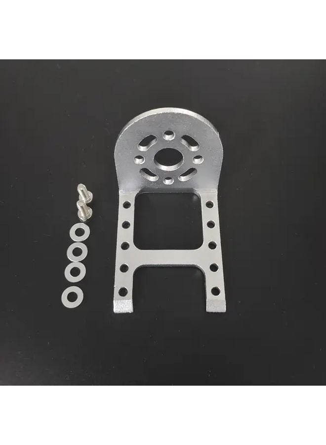 Silvery Aluminum Alloy Brushless Motor Mount Bracket For RC Boats Yacht Upgrade - Image 1