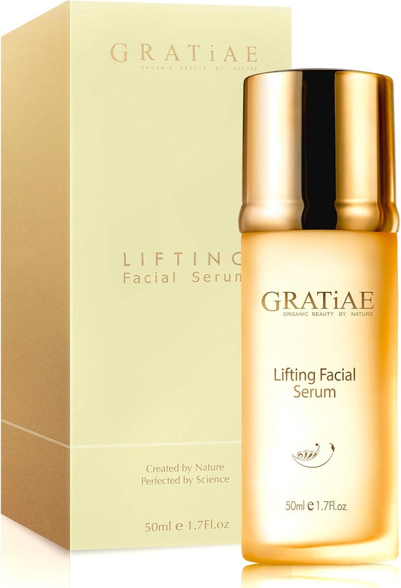 Gratiae Lifting Facial Serum - 50ml Organic Anti-Aging Skin Care - Image 1