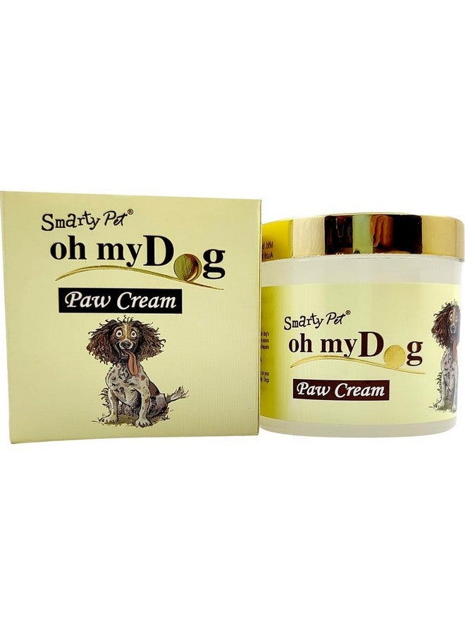بت عبوة من كريم Oh My Dog Paw Cream مكونة من زيوت وشمع طبيعي 100% صالح للطعام - يحمي الأقدام المتشققة والجافة - 100 جرام لكل منهما - Image 4