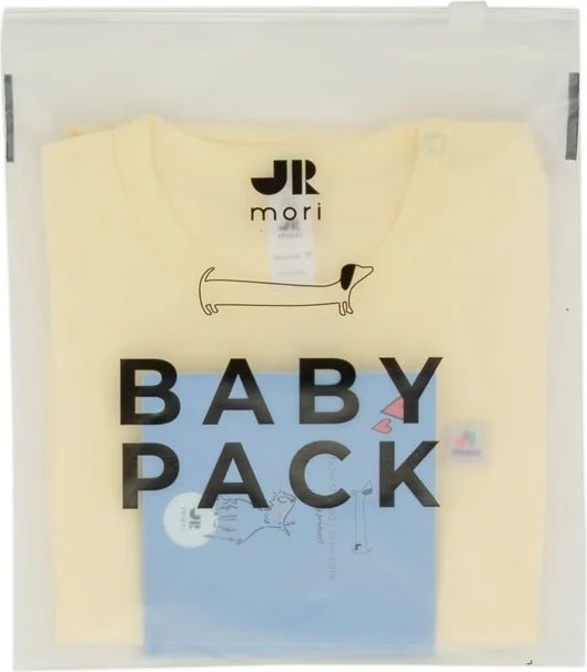 Jrmori Short Sleeve Basic Body with Shoulder Snaps