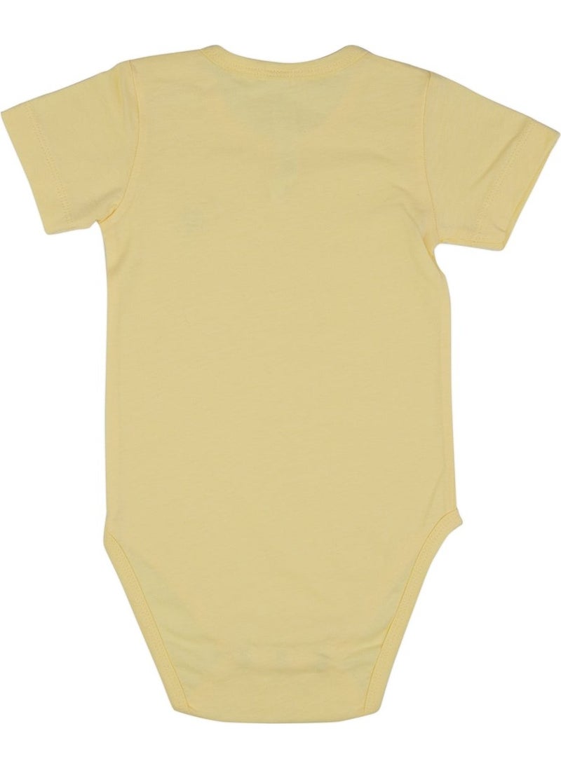Jrmori Short Sleeve Basic Body with Shoulder Snaps  - Image 2