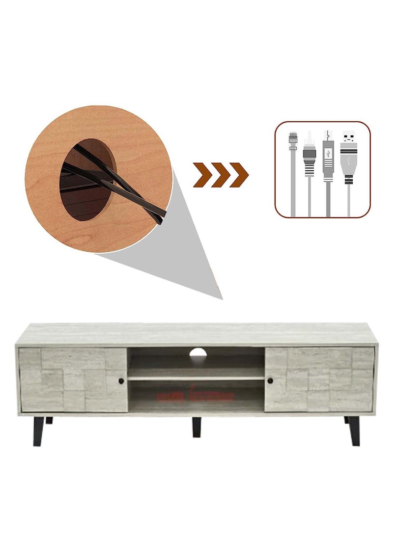 Living - Modern TV Table, With Shelf 160*40*45 CM - Image 1