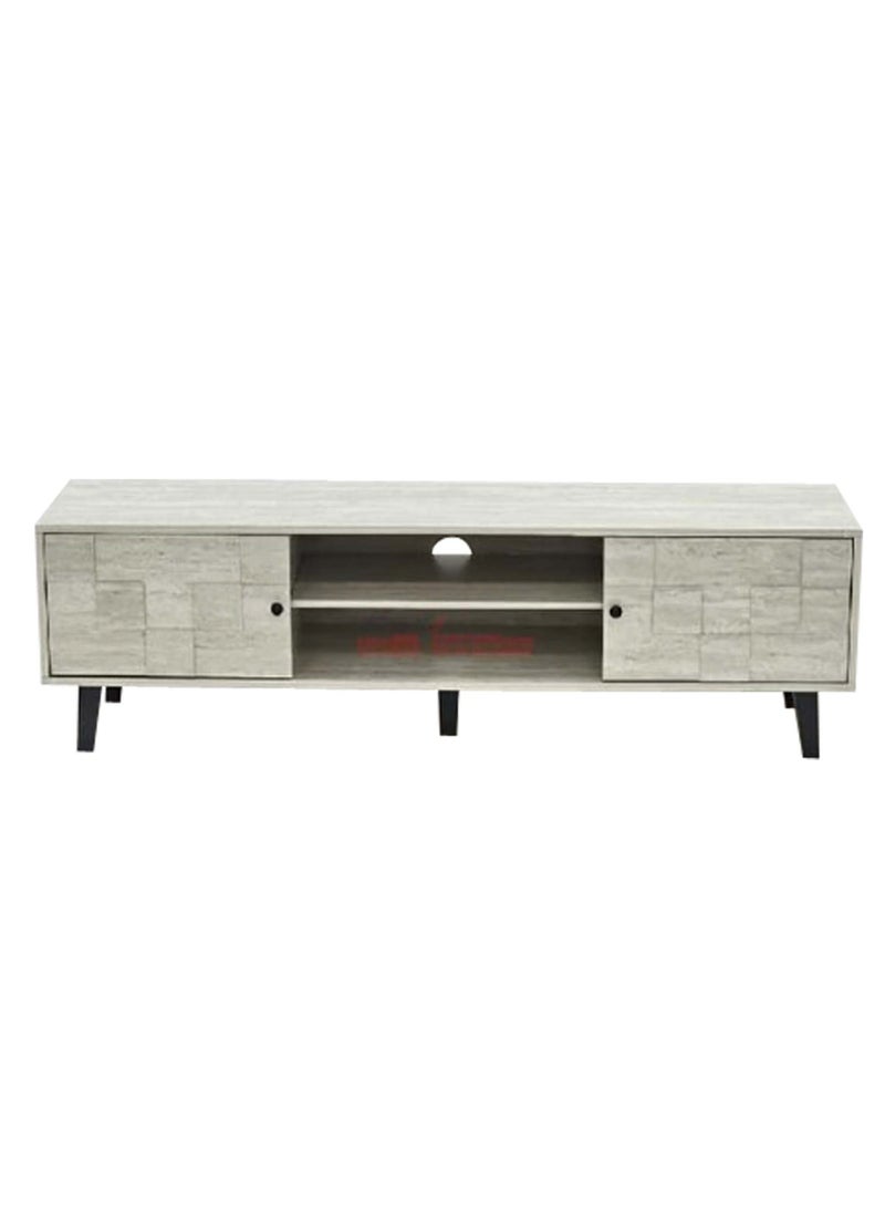 Living - Modern TV Table, With Shelf 160*40*45 CM - Image 1