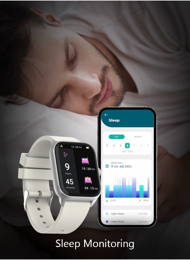 iQIBLA - QURAN SMART WATCH Full Quran Recitation | Prayer Times Reminders | Daily Azkar | Hijri Calendar | HR & SPO2 Monitoring | Bluetooth Call - Image 1