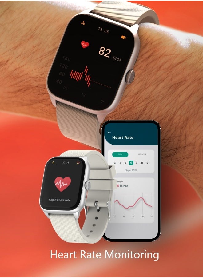 iQIBLA - QURAN SMART WATCH Full Quran Recitation | Prayer Times Reminders | Daily Azkar | Hijri Calendar | HR & SPO2 Monitoring | Bluetooth Call - Image 1
