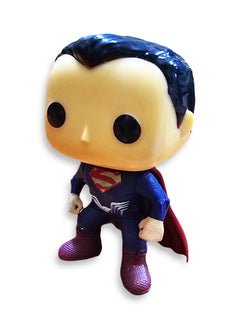 Generic Animation Super man Action Figure Funko For Baby & Kids Toys For Boys & Girls Size 2.5 x 2.5 x 3.75inch  - Image 2