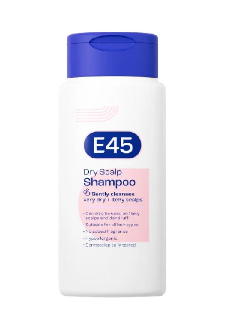 E45 Dry Scalp Shampoo 200ml - Image 1