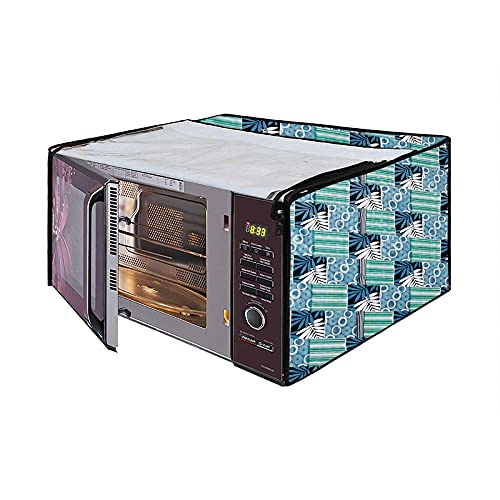 NITASHA Nitasha Waterproof Dustproof Cover for Godrej 23 L Convection Microwave Oven GME 523 CF1 RM Plain Elec Design NO NIT12  - Image 2