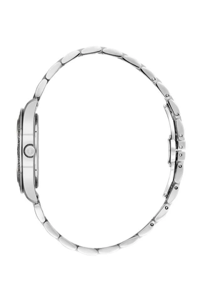 Freelook Paris Freelook Paris - Lumiere Women's Watch | Steel Case | Stainless Steel Band | Silver & Round Dial | Analog | Japanese Quartz | Mineral Glass | Premium Luxury Watch | Ideal Gift | Water Resistant 50 Meters
