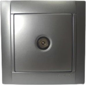 TV Socket Pass-through Metallic Silver - pzsku/Z1E16C855AE6DB100067AZ/45/_/1741784718/5e8703d5-9cad-48df-9d8e-25eb34bd0338