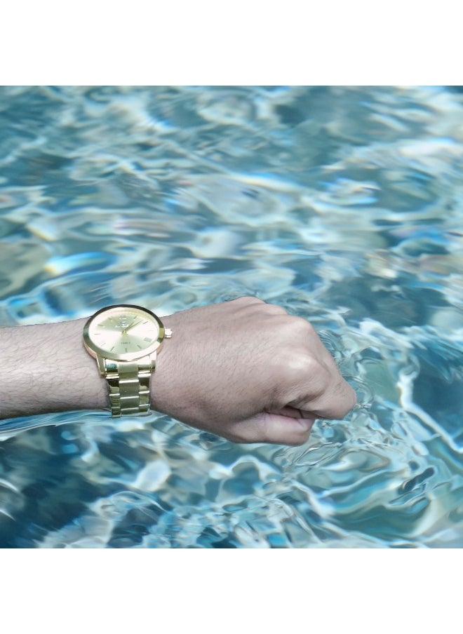 CASIO Elegant golden wrist  - Image 3