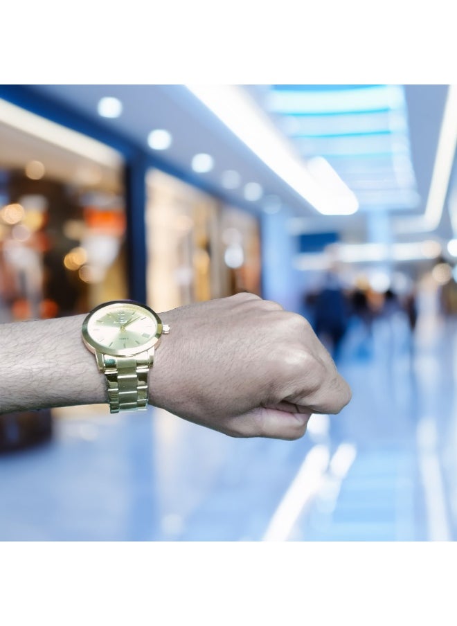 CASIO Elegant golden wrist  - Image 5
