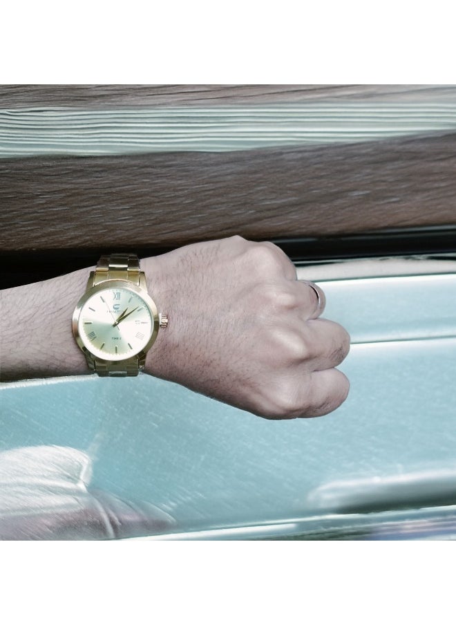 CASIO Elegant golden wrist  - Image 4